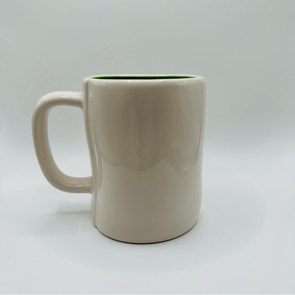 Rae Dunn Plant Lady white and green Mug - Picture 3 of 4